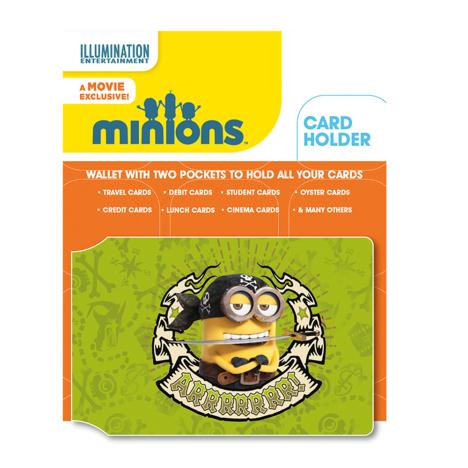 Minions Pirate Bello Pass Card Holder £1.69
